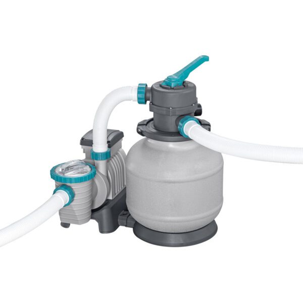 Smėlio pompa 8327 l/val. „Bestway 58499“ + 25 kg smėlio