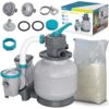 Smėlio pompa 8327 l/val. „Bestway 58499“ + 25 kg smėlio