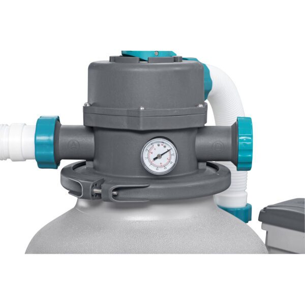 Smėlio pompa 8327 l/val. „Bestway 58499“ + 25 kg smėlio