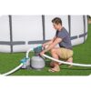 Smėlio pompa 8327 l/val. „Bestway 58499“ + 25 kg smėlio