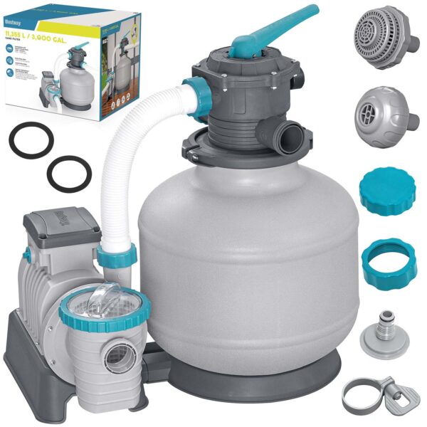 „Bestway 58486 11355“ l/h baseino smėlio pompa
