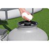„Bestway 58486 11355“ baseino smėlio pompa su filtro kamuoliukais, skalbyklė ...