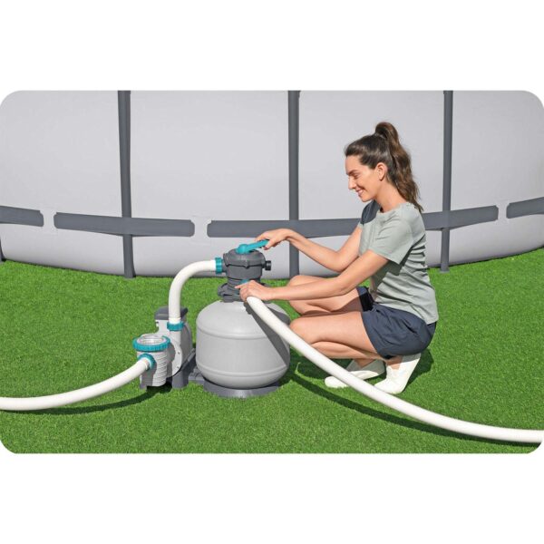 Pompa-piaskowa-do-basenow-11355-Lh-Bestway-58486-tabletki-multifunkcyjne-Akcesoria-basenowe-gt-Pompy-do-basenu-11 „Bestway 58486 11355“ baseino smėlio pompa su vandens talpa ir daugiafunkcinėmis tabletėmis