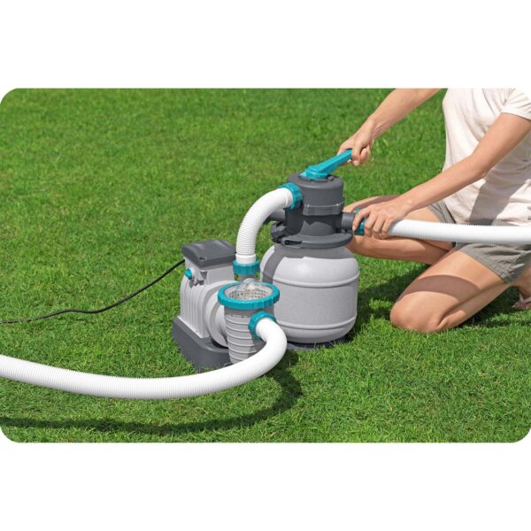 „Bestway 58497 6056“ l/h baseino smėlio pompa