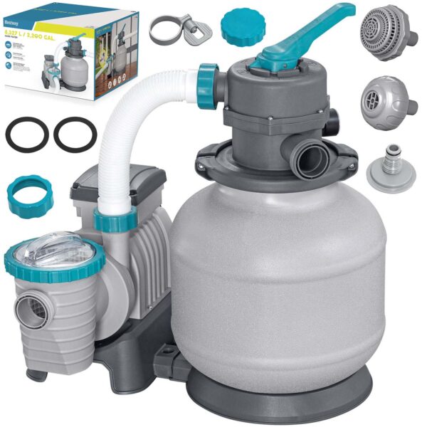„Bestway 58499 8327“ baseino smėlio pompa, l/h