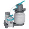 „Bestway 58497“ baseino smėlio pompa + filtro kamuoliukai, 6056 l/val.