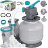 Smėlio pompa baseinams + filtro kamuoliukai 8327 l/h Bestway 58499
