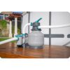 Smėlio pompa baseinams + filtro kamuoliukai 8327 l/h Bestway 58499