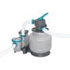 Smėlio pompa baseinams + filtro kamuoliukai 8327 l/h Bestway 58499