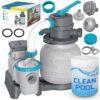 Pompa piaskowa do basenów + tabletki multifunkcyjne 6056 l/h Bestway 58497 Smėlio filtro siurblys baseinams + daugiafunkcinės tabletės 6056 l/val. Bestway 58497