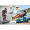 Elektrinis siurblys SUP pripučiamos valties čiužiniui + 6 adapteriai 12V Neo-Sport NS-713