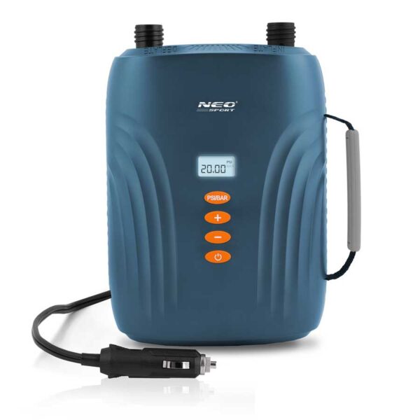 Elektrinis siurblys SUP pripučiamos valties čiužiniui + 6 adapteriai 12V Neo-Sport NS-713