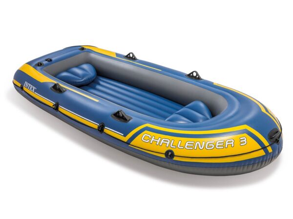 Pripučiama valtis „Challenger 3“ komplektas, 295 x 137 x 43 cm, INTEX 68370