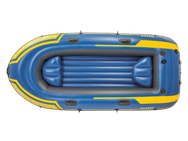 Pripučiama valtis „Challenger 3“ komplektas, 295 x 137 x 43 cm, INTEX 68370