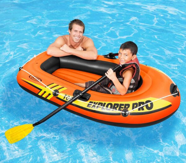 Pripučiama valtis Explorer PRO 100 160 x 94 x 29 cm INTEX 58355