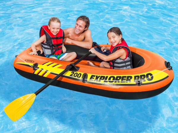 Pontoon Explorer PRO 200 196 x 102 x 33 cm INTEX 58356