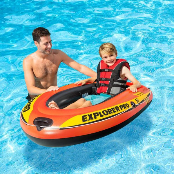 Pripučiama valtis Explorer PRO 50 137 x 85 x 23 cm INTEX 58354