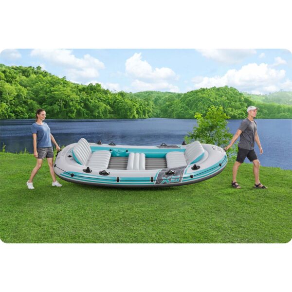 Pripučiama valtis Hydro-Force Adventure Elite X5 Bestway 65159