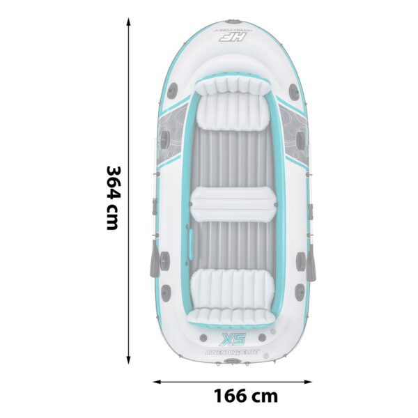 Pripučiama valtis Hydro-Force Adventure Elite X5 Bestway 65159