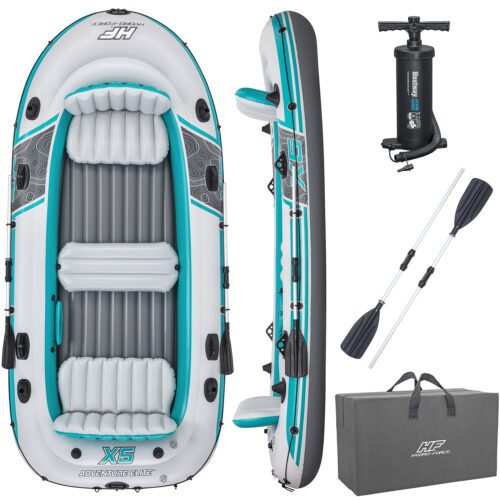 Pripučiama valtis Hydro-Force Adventure Elite X5 Bestway 65159