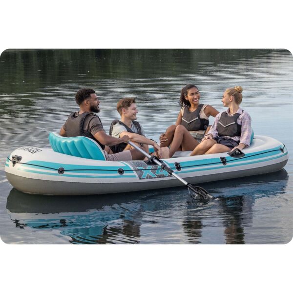 Pripučiama valtis Hydro-Force Adventure X4 Bestway 65158
