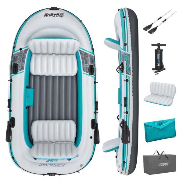 Pripučiama valtis Hydro-Force Adventure X4 Bestway 65158