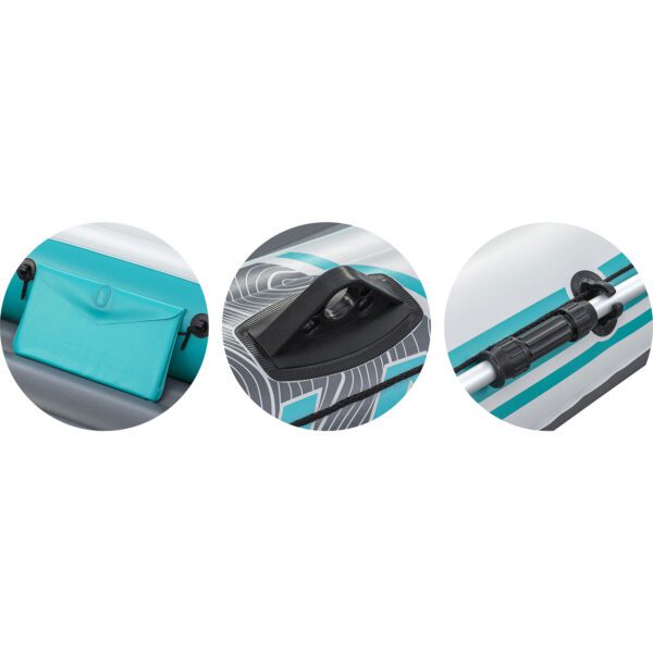 Pripučiama valtis Hydro-Force Adventure X4 Bestway 65158