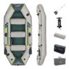 Ponton Hydro-Force Ranger Elite X4 Bestway 65157 Pripučiama valtis Hydro-Force Ranger Elite X4 Bestway 65157