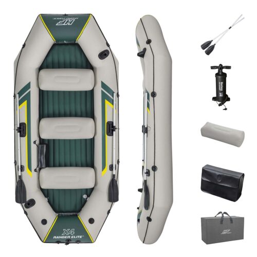 Pripučiama valtis Hydro-Force Ranger Elite X4 Bestway 65157