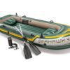 Pripučiama valtis „Seahawk 4“ komplektas, 351 x 145 x 48 cm, INTEX 68351