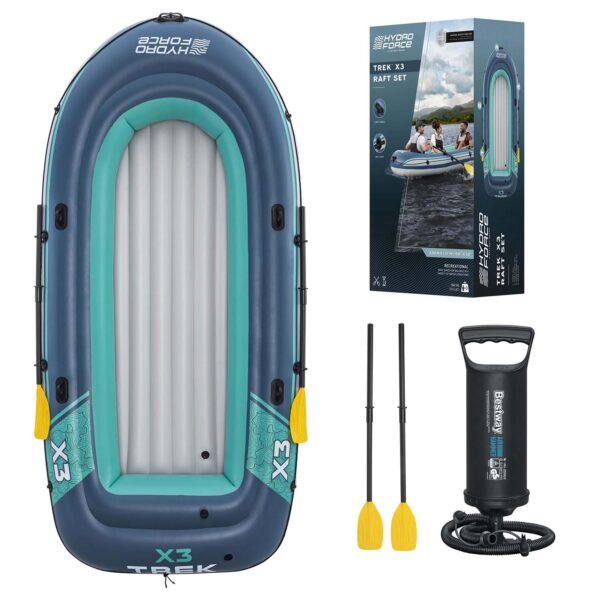 Pripučiama valtis Trek X3 Raft 294 x 137 cm Bestway 61154