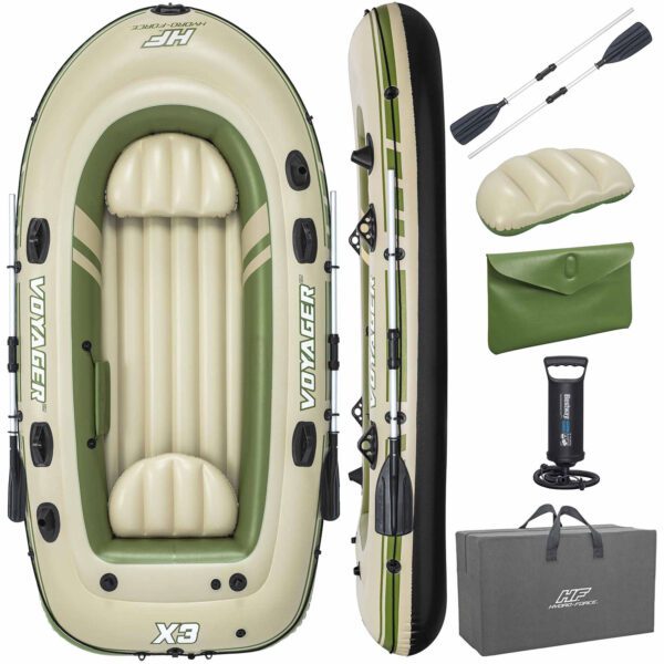 Pripučiama valtis Voyager X3 Raft 294 x 137 cm Bestway 65164