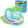 Paplūdimio plaukimo pontonas su stogu 107 x 112 cm Bestway 34149