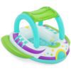 Paplūdimio plaukimo pontonas su stogu 107 x 112 cm Bestway 34149