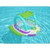 Paplūdimio plaukimo pontonas su stogu 107 x 112 cm Bestway 34149