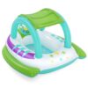 Paplūdimio plaukimo pontonas su stogu 107 x 112 cm Bestway 34149