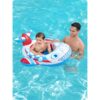 Pripučiama paplūdimio valtis lėktuvas 109 x 97 cm Bestway 34169