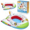 Pontonik plażowy statek kosmiczny 104 x 99 cm Bestway 34178 Pripučiama paplūdimio valtis „Spaceship“, 104 x 99 cm, „Bestway“, 34178