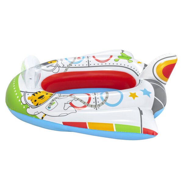Pontonik-plazowy-statek-kosmiczny-104-x-99-cm-Bestway-34178-Turystyka-gt-Pontony-gt-Pontony-Bestway-2 Pripučiama paplūdimio valtis „Spaceship“, 104 x 99 cm, „Bestway“, 34178