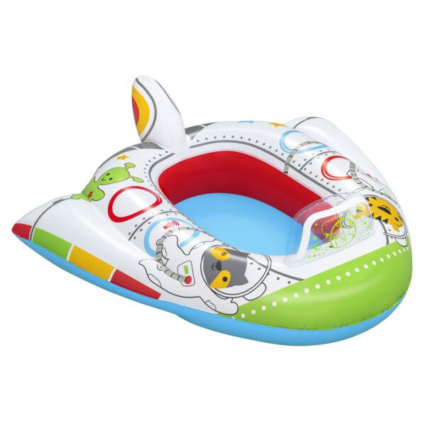 Pontonik-plazowy-statek-kosmiczny-104-x-99-cm-Bestway-34178-Turystyka-gt-Pontony-gt-Pontony-Bestway-6 Pripučiama paplūdimio valtis „Spaceship“, 104 x 99 cm, „Bestway“, 34178