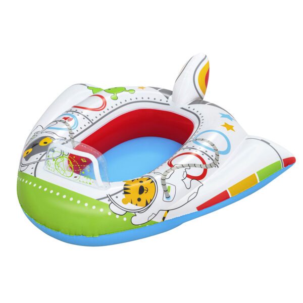 Pontonik-plazowy-statek-kosmiczny-104-x-99-cm-Bestway-34178-Turystyka-gt-Pontony-gt-Pontony-Bestway-9 Pripučiama paplūdimio valtis „Spaceship“, 104 x 99 cm, „Bestway“, 34178