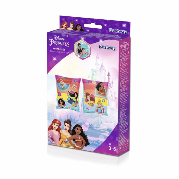 „Disney Princess“ plaukimo rankovės 23 x 15 cm „Bestway 91041“