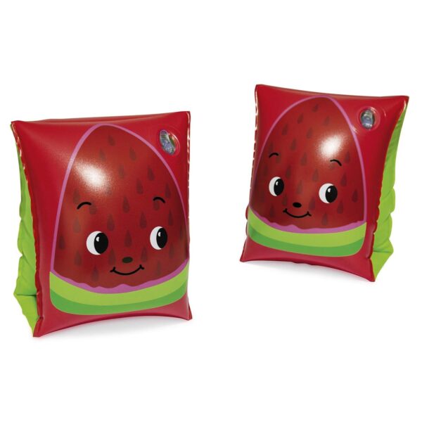 „Bestway 32042“ vaikiškos plaukimo rankovės arbūzų spalvos