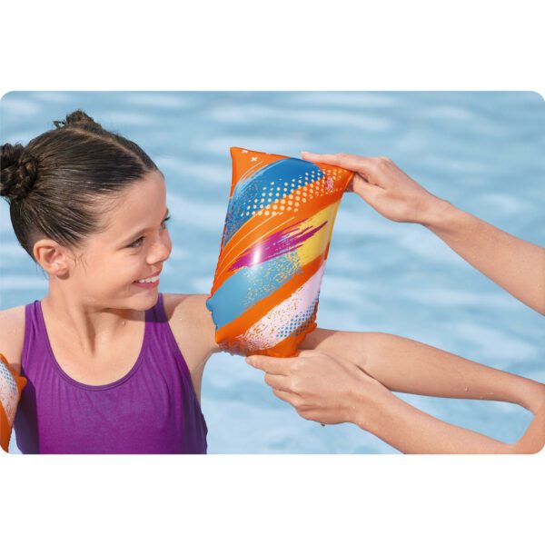 Vaikiškos plaukimo rankovės L/XL Bestway 32274