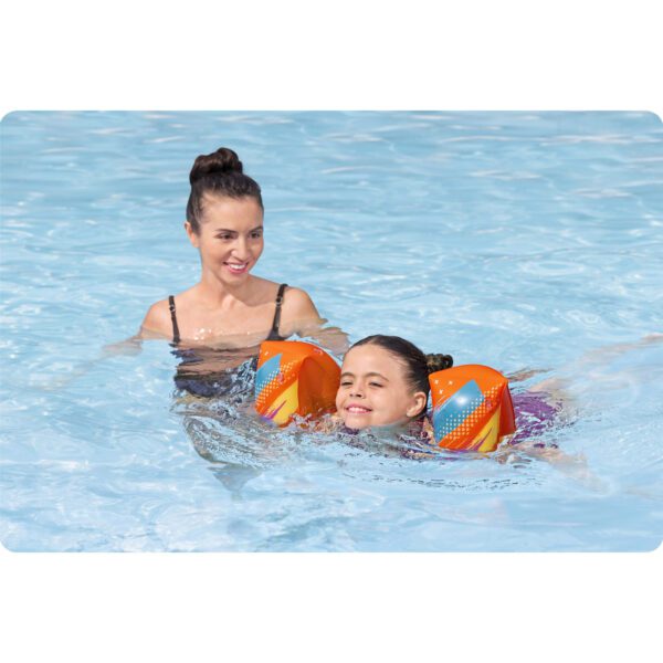 Vaikiškos plaukimo rankovės L/XL Bestway 32274