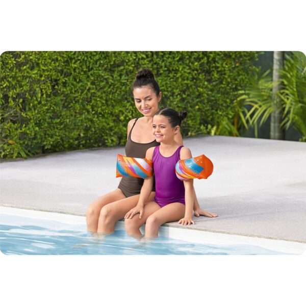 Vaikiškos plaukimo rankovės L/XL Bestway 32274