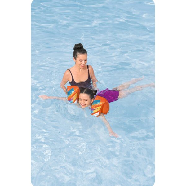 Vaikiškos plaukimo rankovės L/XL Bestway 32274