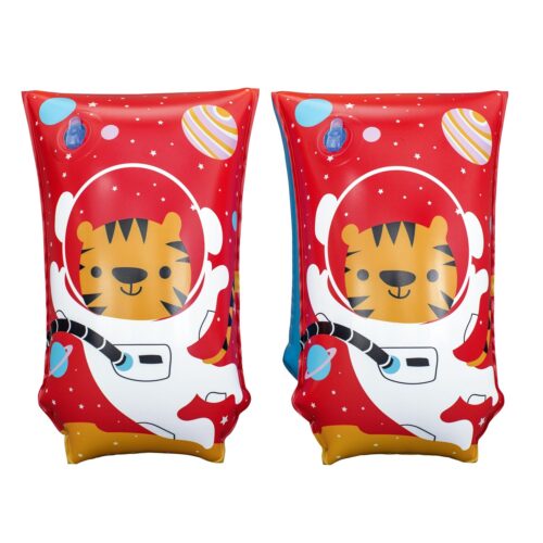 Vaikiškos plaukimo rankovės „Tiger“ 30 x 15 cm „Bestway 32102“