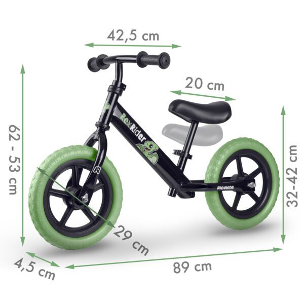 „Ricokids“ balansinis dviratis vaikams