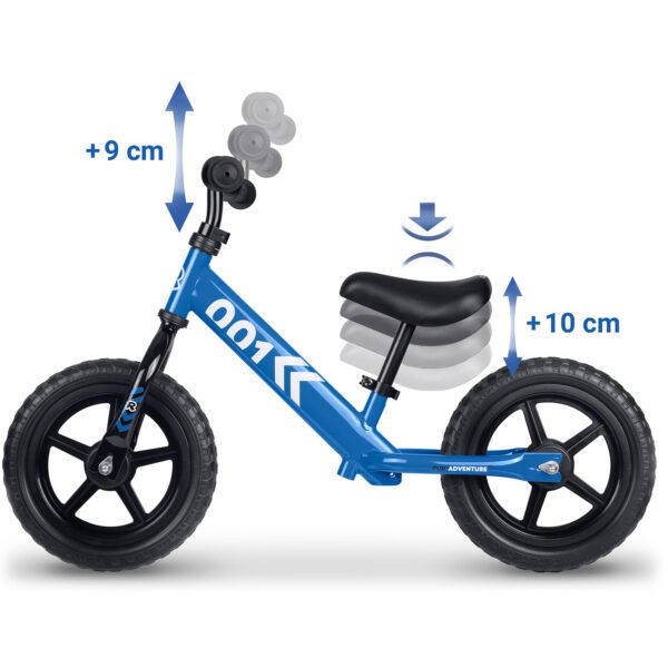 „Ricokids“ balansinis dviratis vaikams
